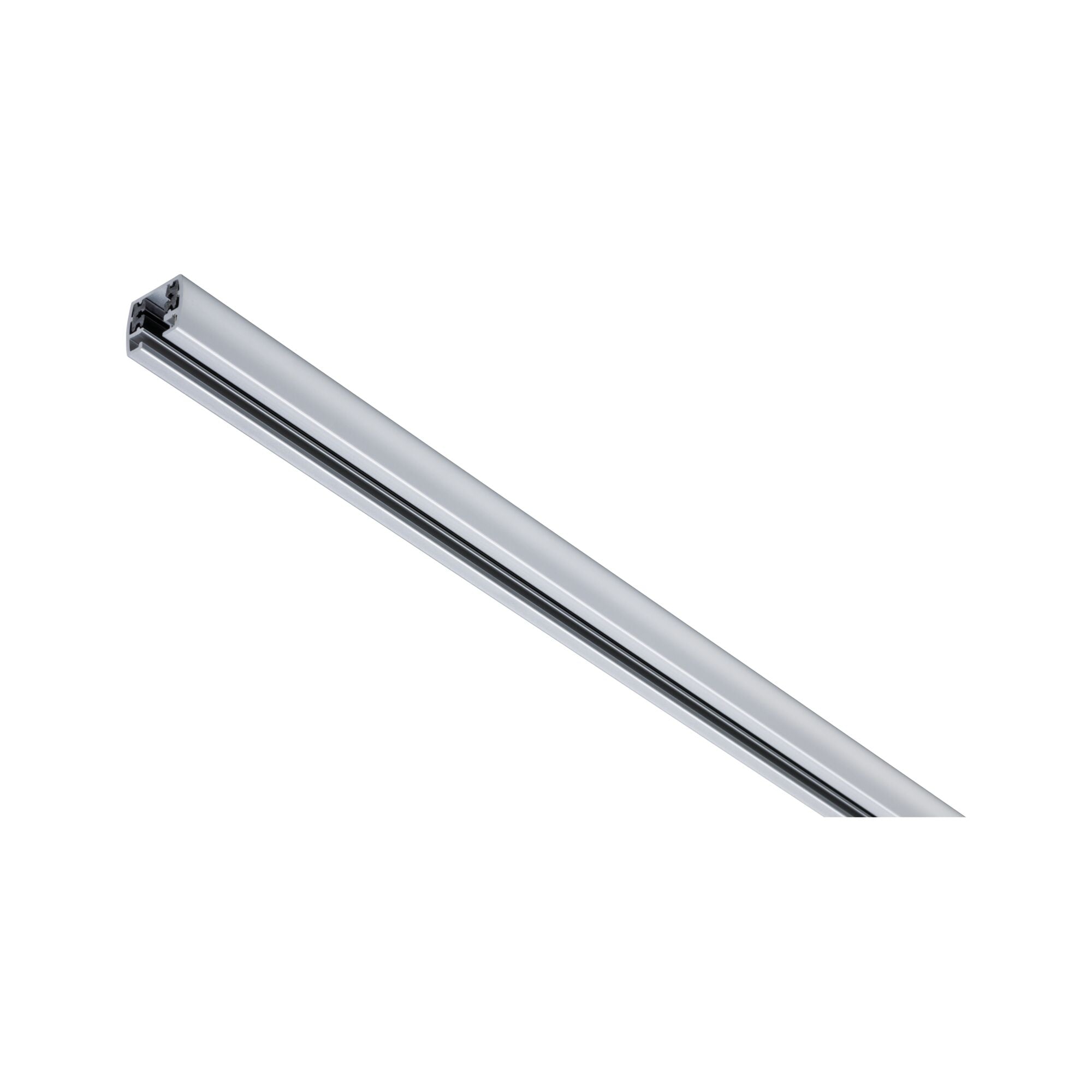 URail Schiene 10 cm 230V Chrom matt
