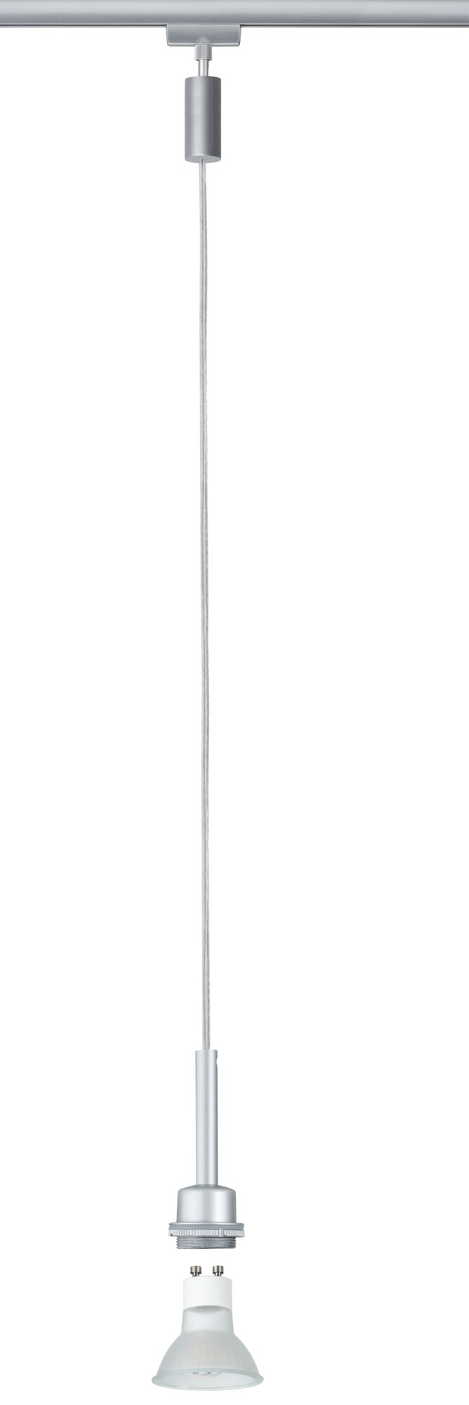 URail Pendel DecoSystems Basic GZ10 250lm 3,5W 2700K dimmbar 230V Chrom matt