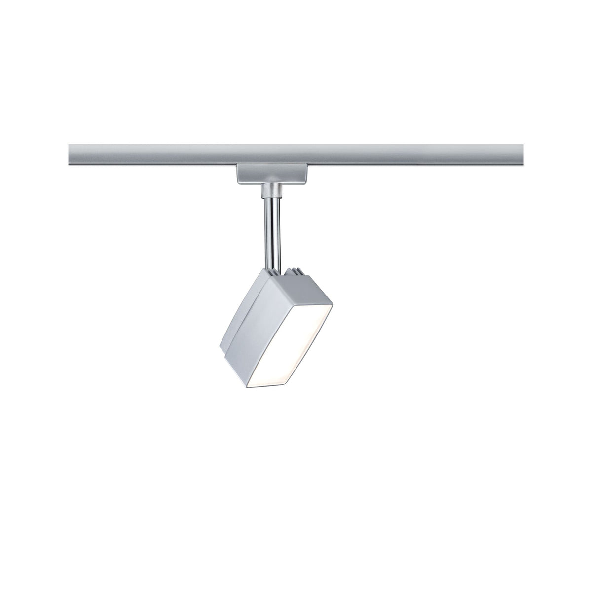 URail Schienenspot Pedal Einzelspot 395lm 5W 2700K 230V Chrom matt