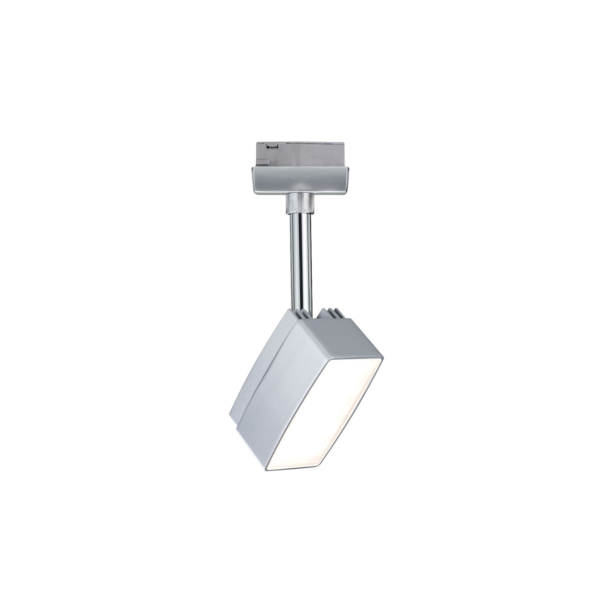 URail Schienenspot Pedal Einzelspot 395lm 5W 2700K 230V Chrom matt