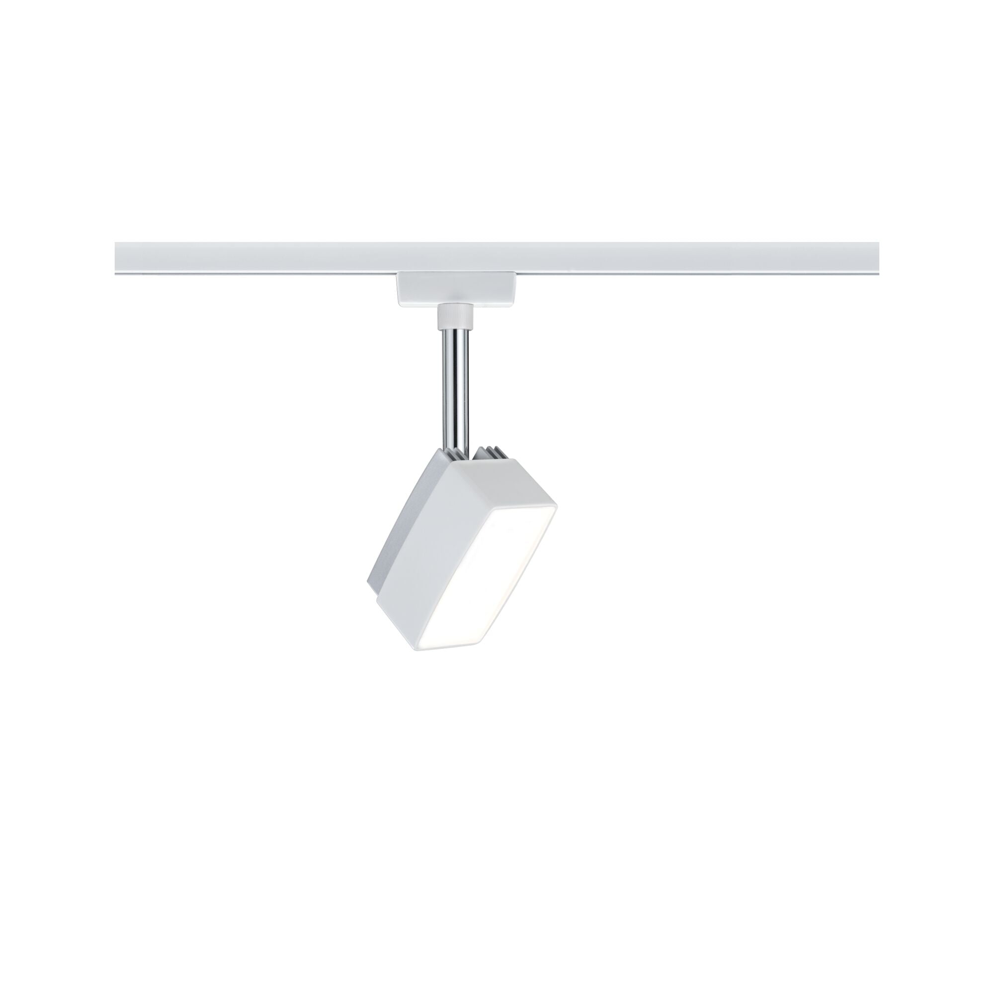 URail Schienenspot Pedal Einzelspot 395lm 5W 2700K 230V Weiß