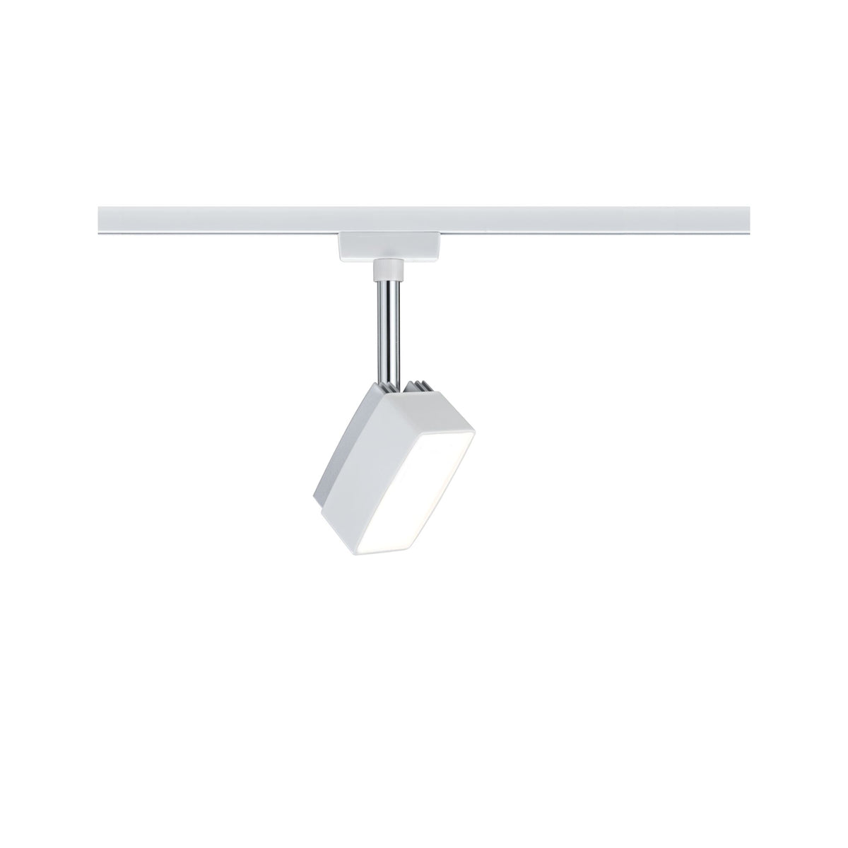 URail Schienenspot Pedal Einzelspot 395lm 5W 2700K 230V Weiß