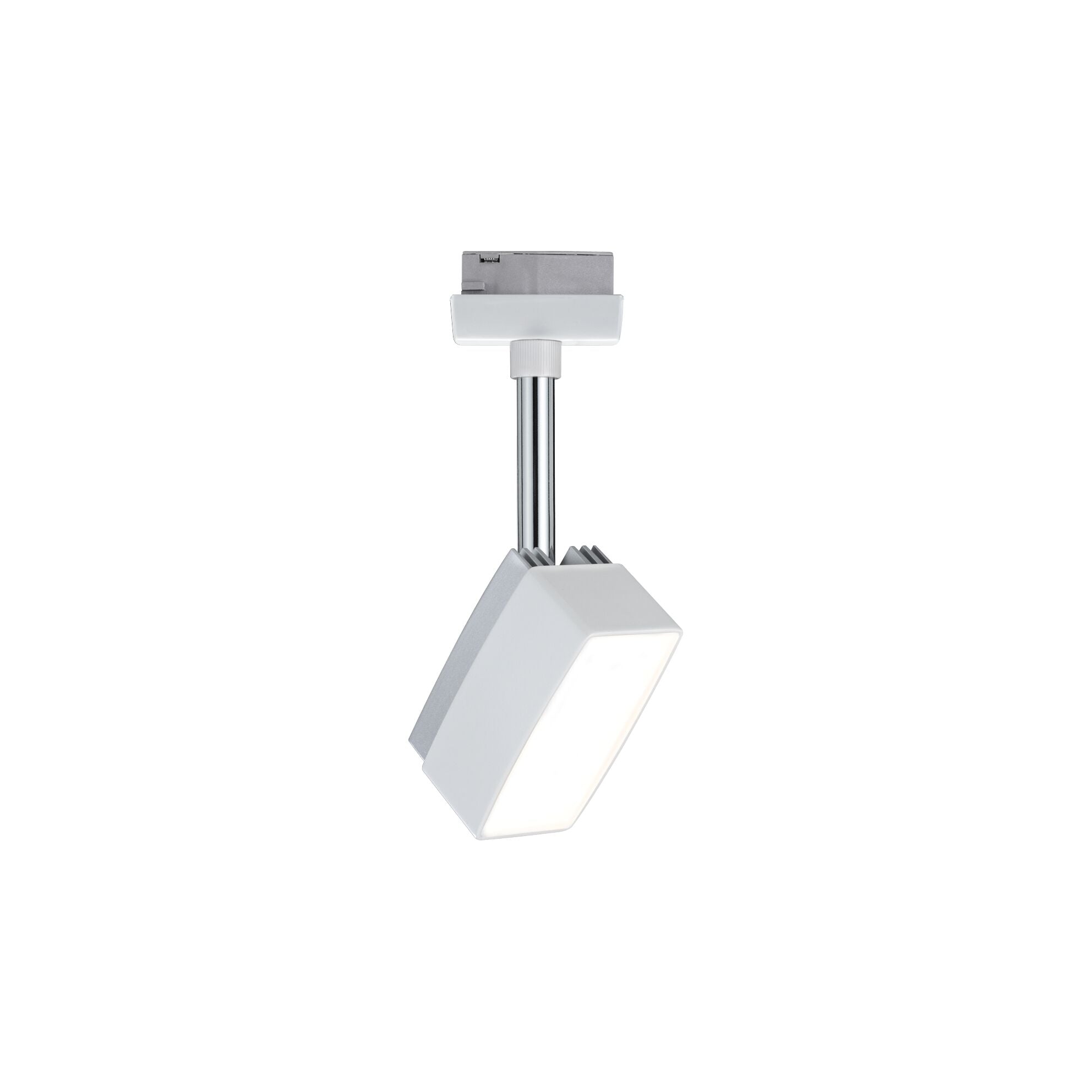URail Schienenspot Pedal Einzelspot 395lm 5W 2700K 230V Weiß