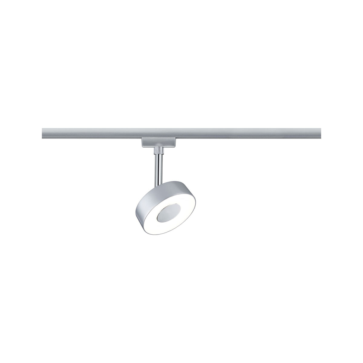 URail LED Schienenspot Circle Einzelspot 222lm 5,3W 2700K 230V Chrom matt