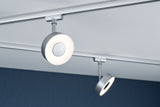 URail LED Schienenspot Circle Einzelspot 222lm 5,3W 2700K 230V Chrom matt