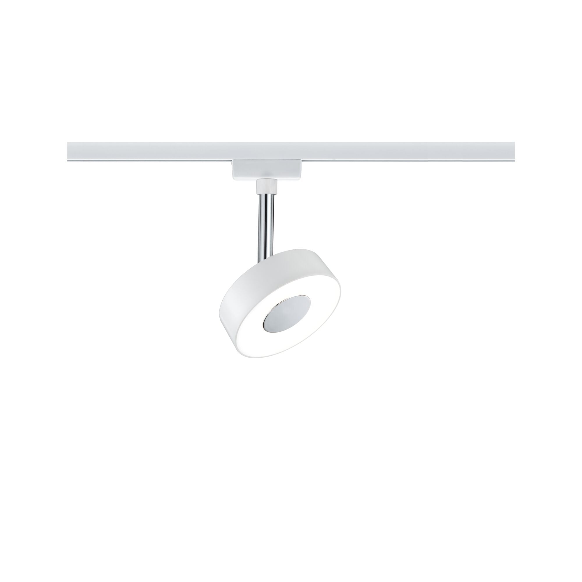 URail LED Schienenspot Circle Einzelspot 222lm 5,3W 2700K 230V Weiß