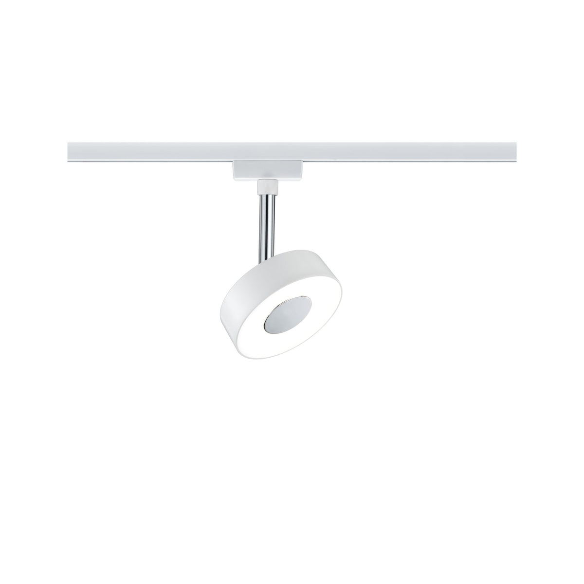 URail LED Schienenspot Circle Einzelspot 222lm 5,3W 2700K 230V Weiß
