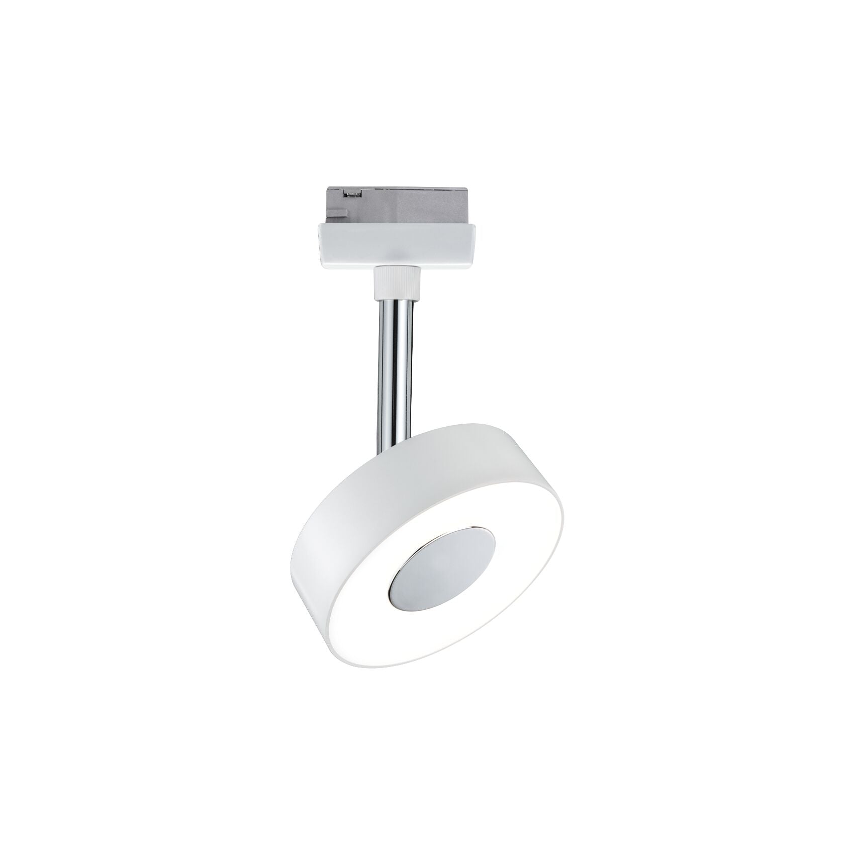 URail LED Schienenspot Circle Einzelspot 222lm 5,3W 2700K 230V Weiß