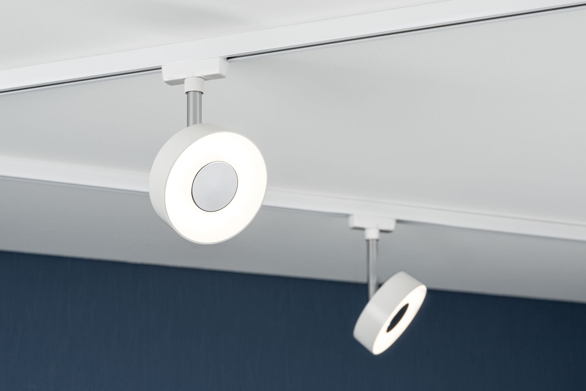 URail LED Schienenspot Circle Einzelspot 222lm 5,3W 2700K 230V Weiß