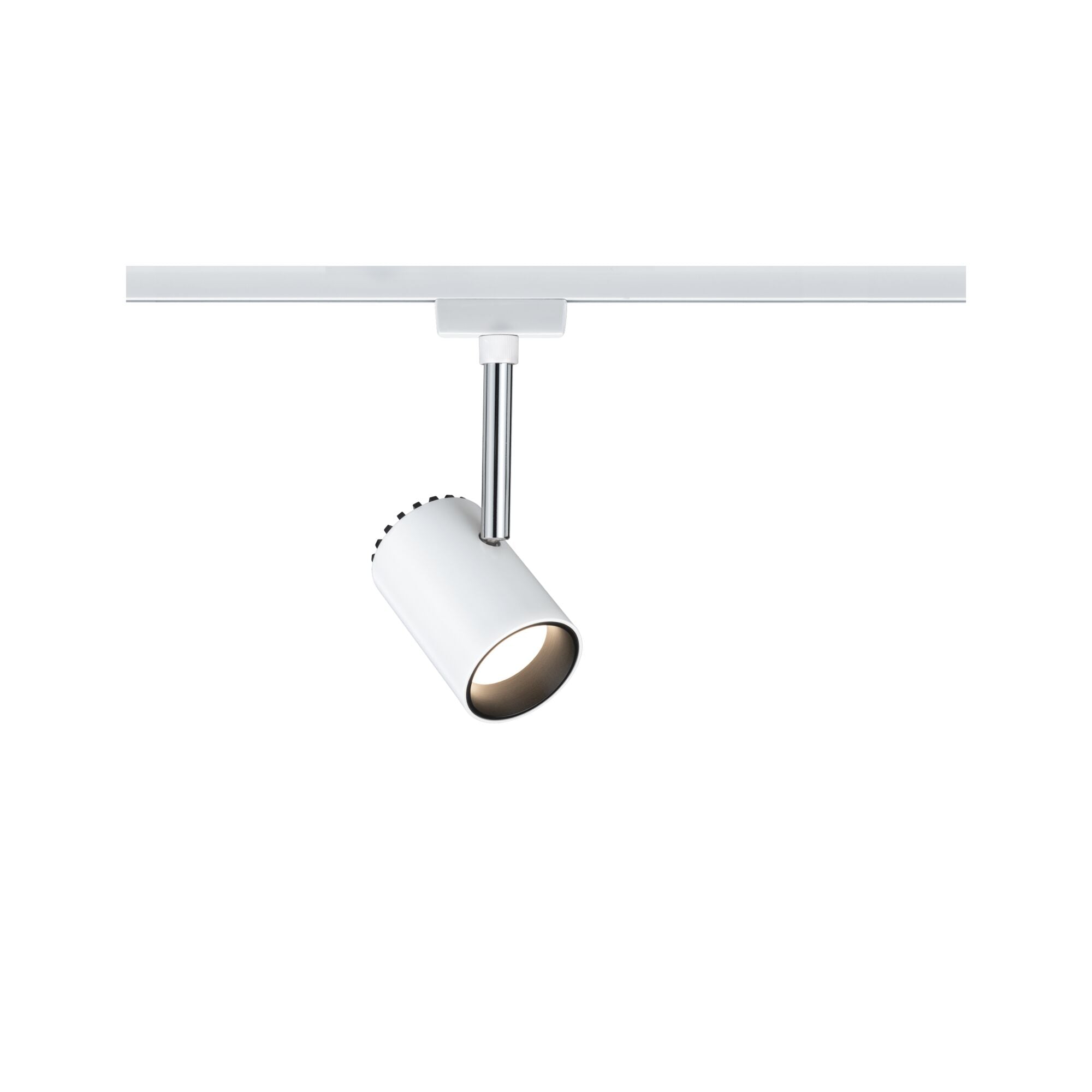URail Schienenspot Shine Einzelspot 225lm 4,9W 2700K 230V Weiß