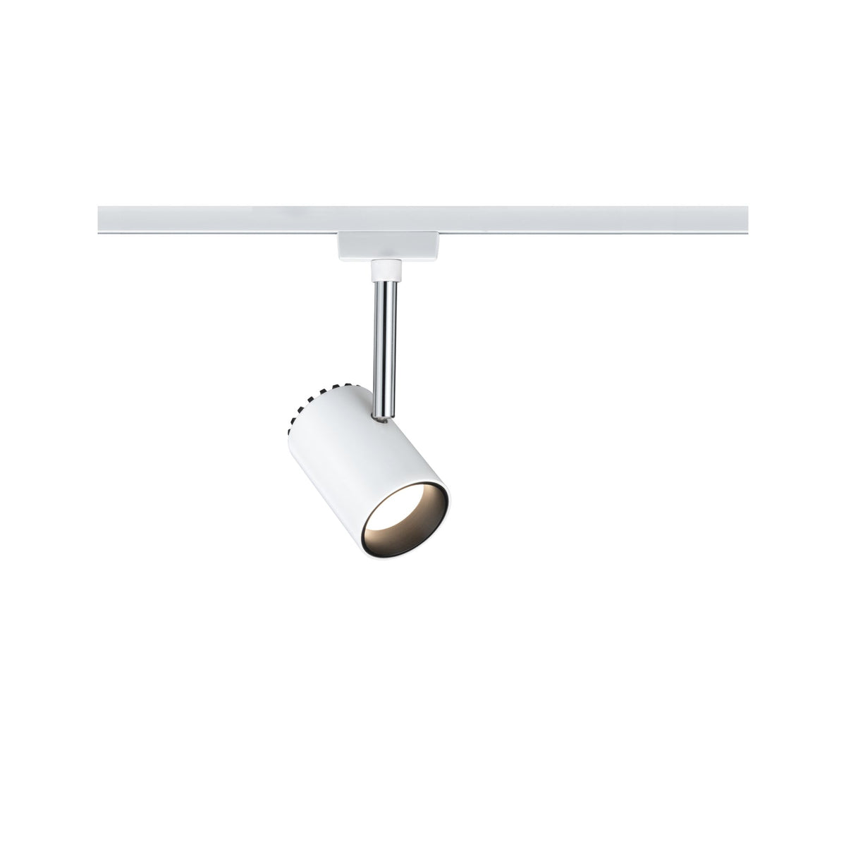 URail Schienenspot Shine Einzelspot 225lm 4,9W 2700K 230V Weiß