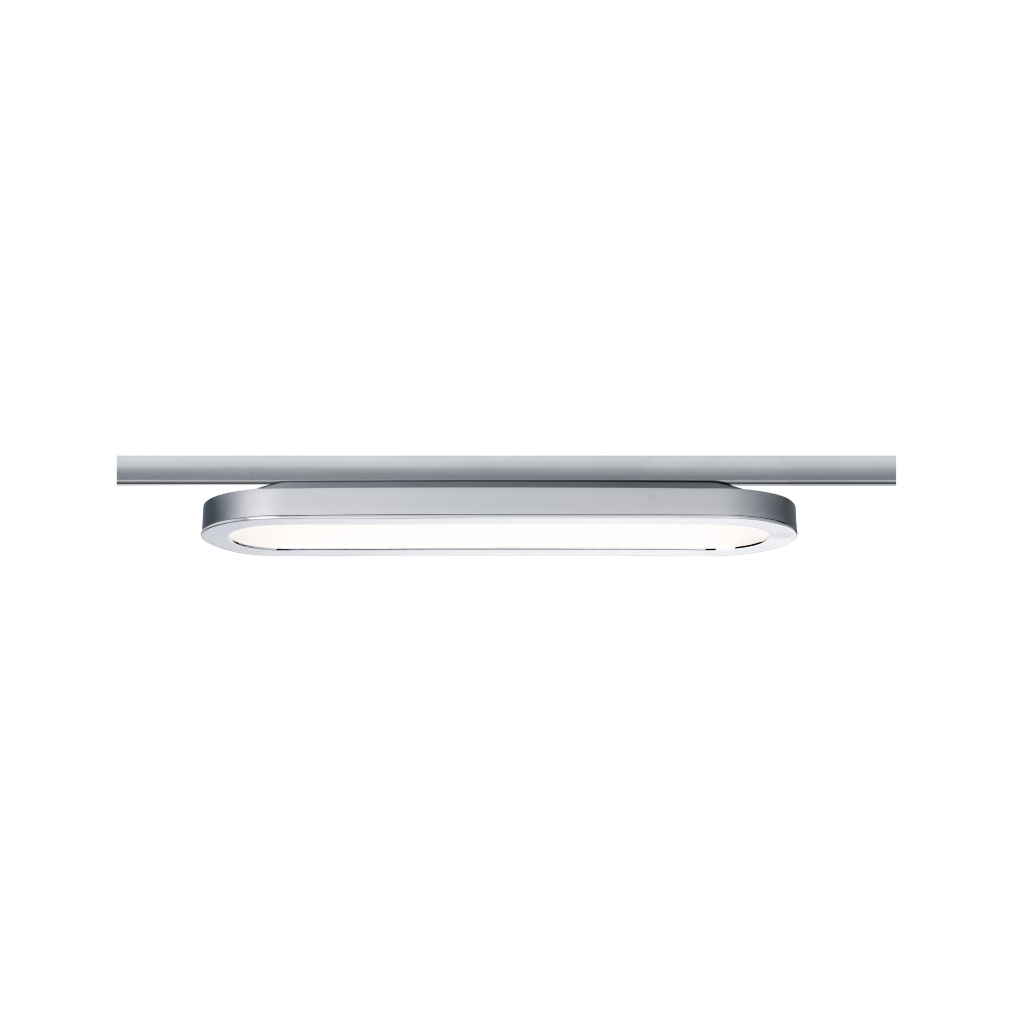 URail LED Panel Loop 480lm 7W 2700K 230V Chrom matt/Chrom