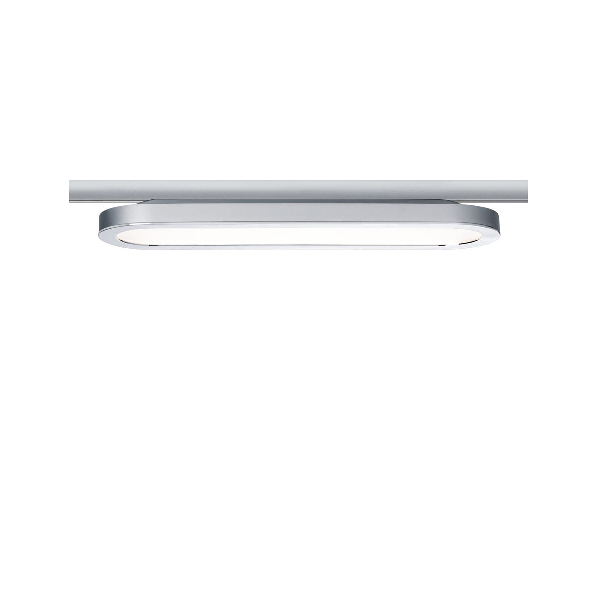 URail LED Panel Loop 480lm 7W 2700K 230V Chrom matt/Chrom