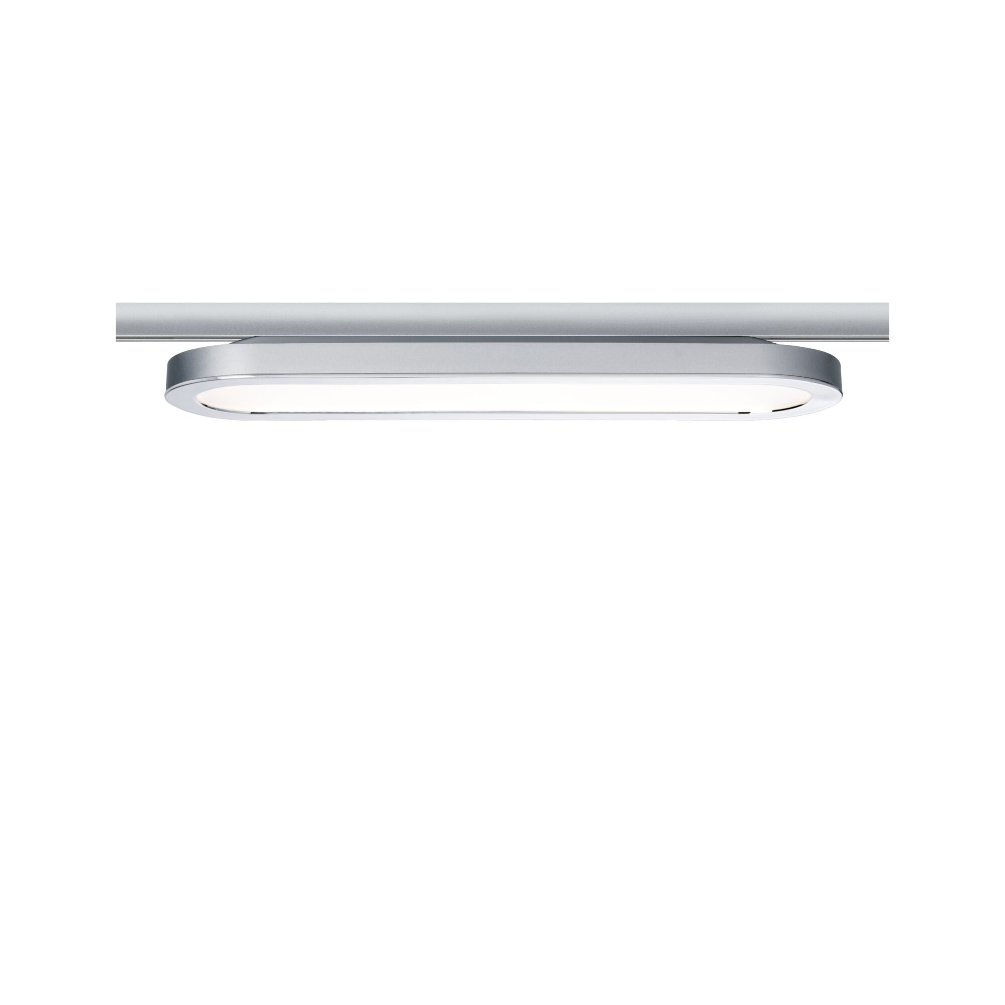 URail LED Panel Loop 480lm 7W 2700K 230V Chrom matt/Chrom