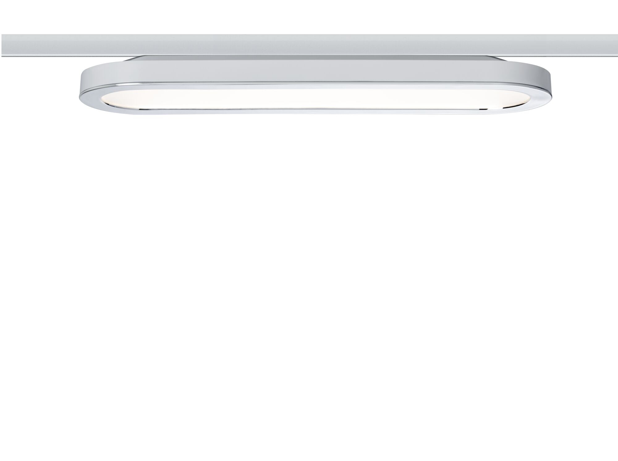 URail LED Panel Loop 480lm 7W 2700K 230V Weiß/Chrom