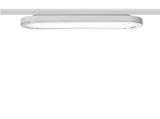 URail LED Panel Loop 480lm 7W 2700K 230V Weiß/Chrom