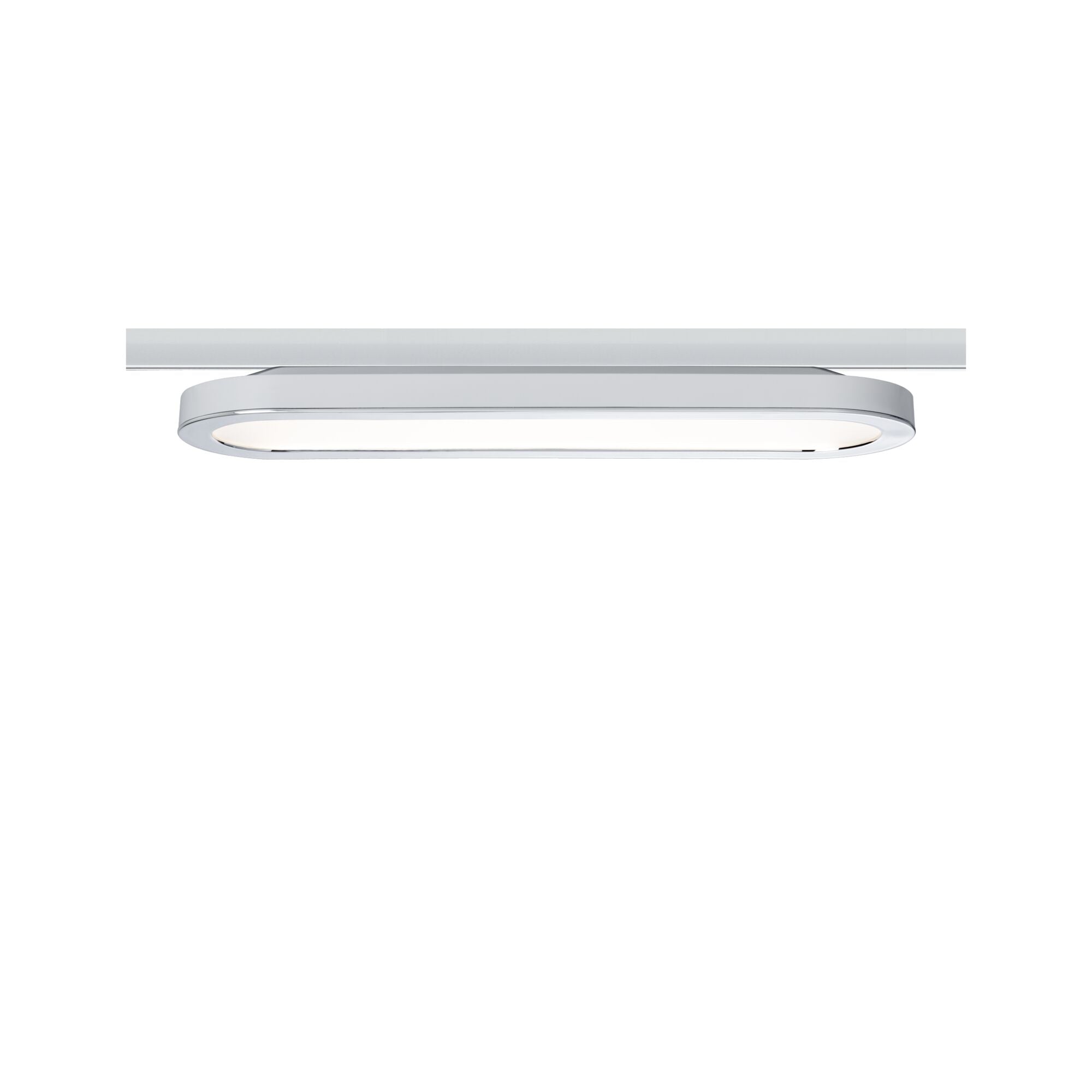 URail LED Panel Loop 480lm 7W 2700K 230V Weiß/Chrom