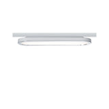 URail LED Panel Loop 480lm 7W 2700K 230V Weiß/Chrom