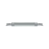 URail Verbinder Flex II 227x18mm max. 1000W Chrom matt