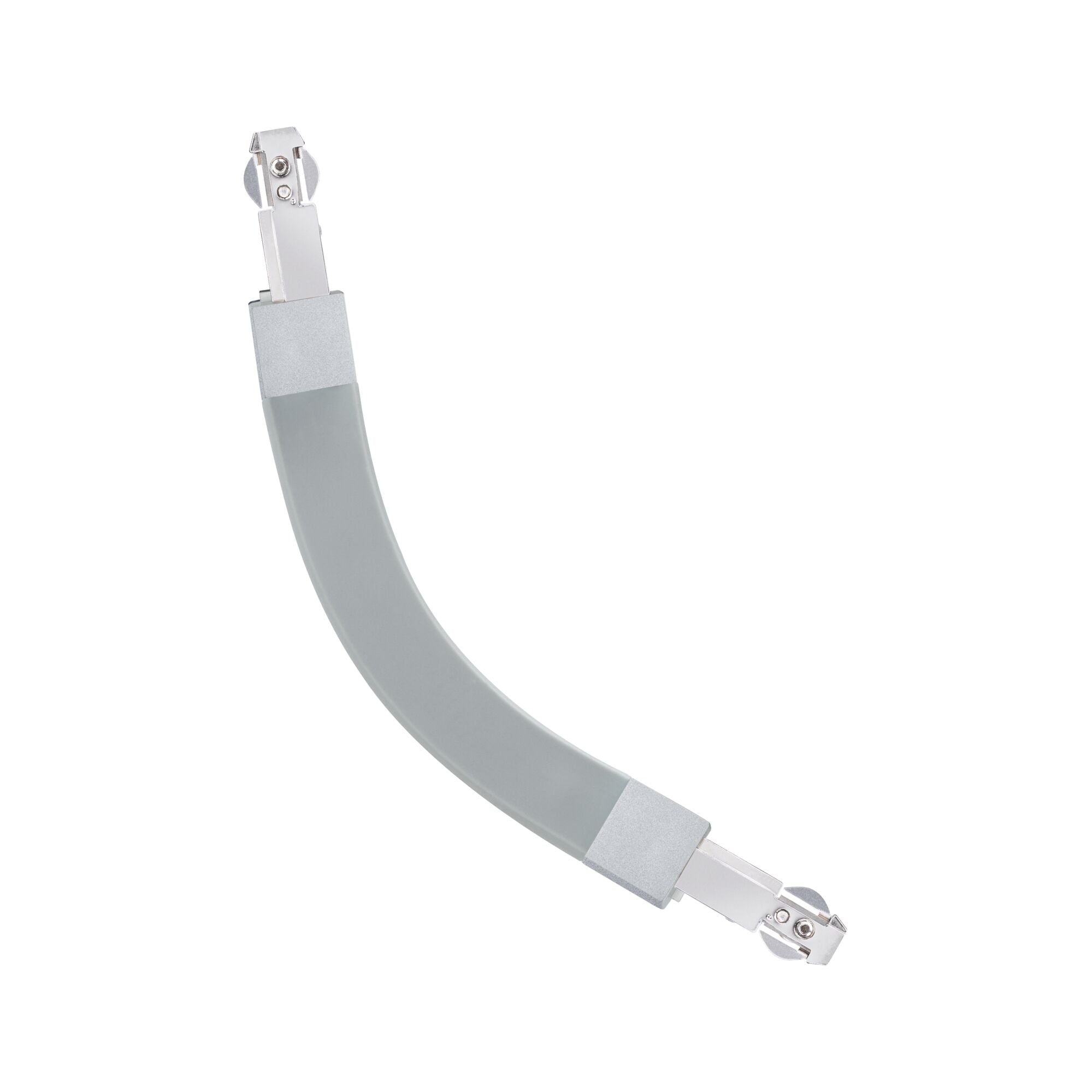 URail Verbinder Flex II 227x18mm max. 1000W Chrom matt