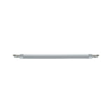 URail Verbinder Maxiflex 440x18mm max. 1000W Chrom matt