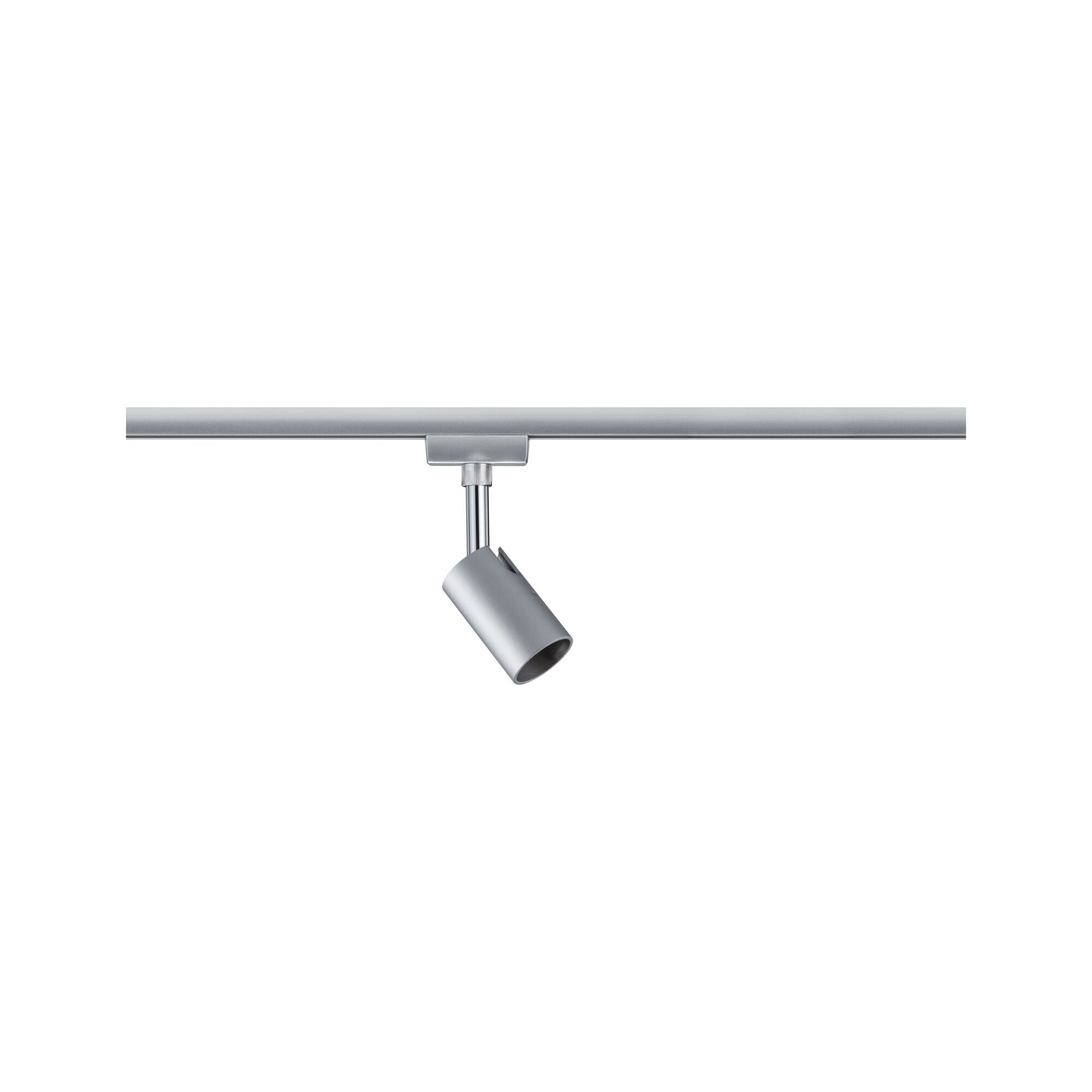 URail Schienenspot Pure I Einzelspot GU10 max. 10W dimmbar 230V Chrom matt/Chrom