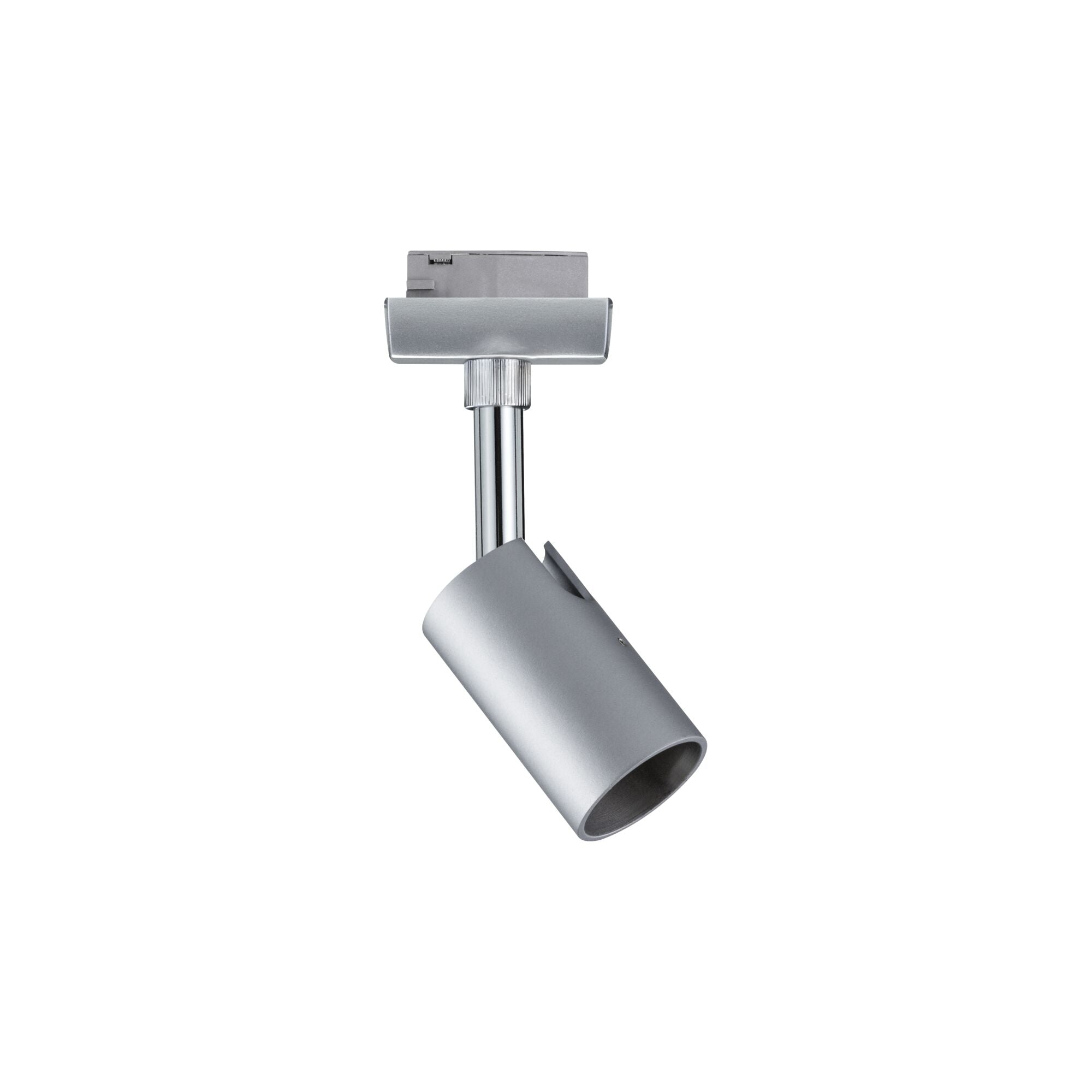 URail Schienenspot Pure I Einzelspot GU10 max. 10W dimmbar 230V Chrom matt/Chrom