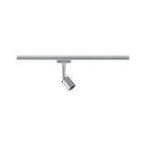 URail Schienenspot Pure II Einzelspot GU10 max. 10W dimmbar 230V Chrom matt/Chrom