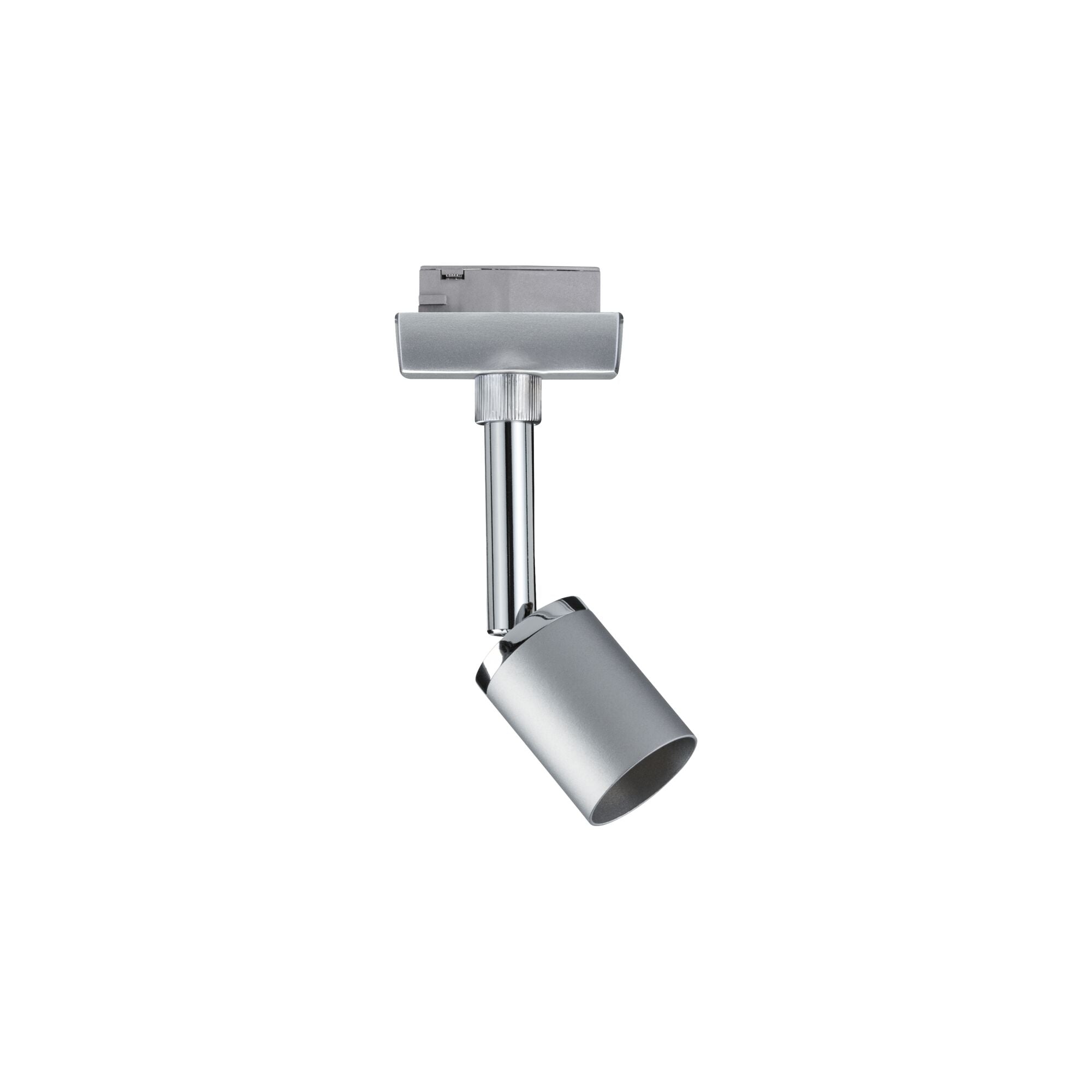 URail Schienenspot Pure II Einzelspot GU10 max. 10W dimmbar 230V Chrom matt/Chrom