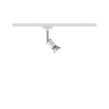 URail Schienenspot Pure II Einzelspot GU10 max. 10W dimmbar 230V Weiß/Chrom