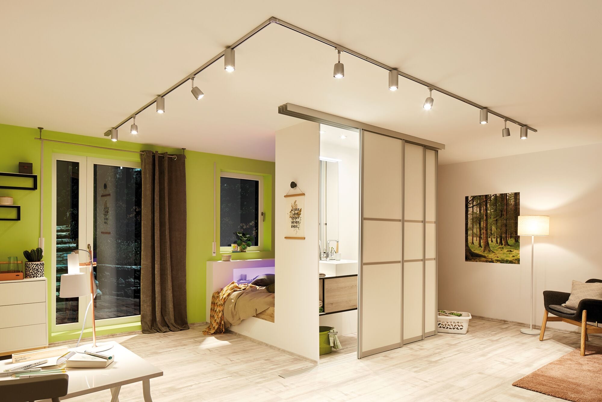 LED Reflektor  GU10