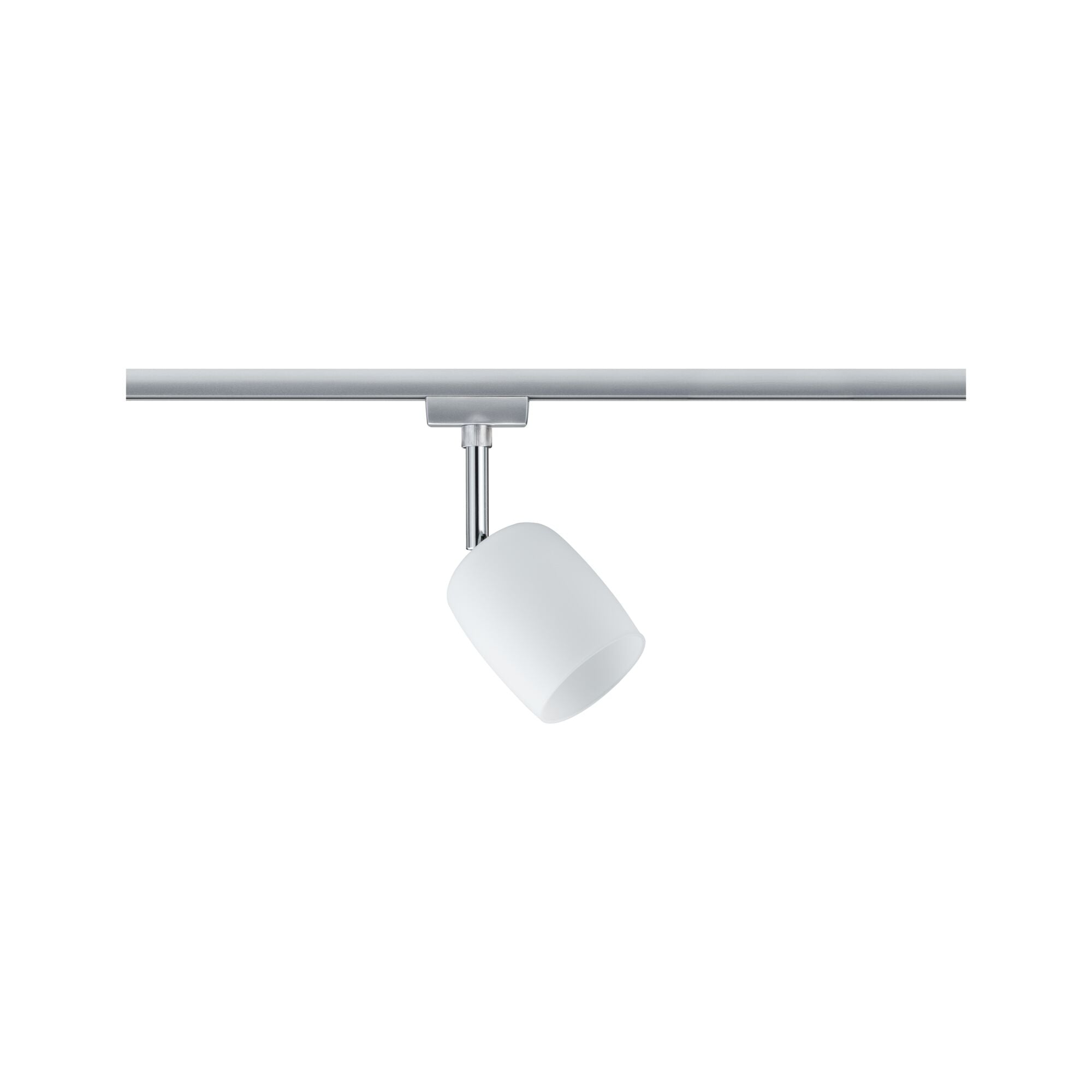URail Schienenspot Blossom Einzelspot G9 max. 10W dimmbar 230V Chrom matt/Satin