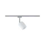 URail Schienenspot Blossom Einzelspot G9 max. 10W dimmbar 230V Chrom matt/Satin