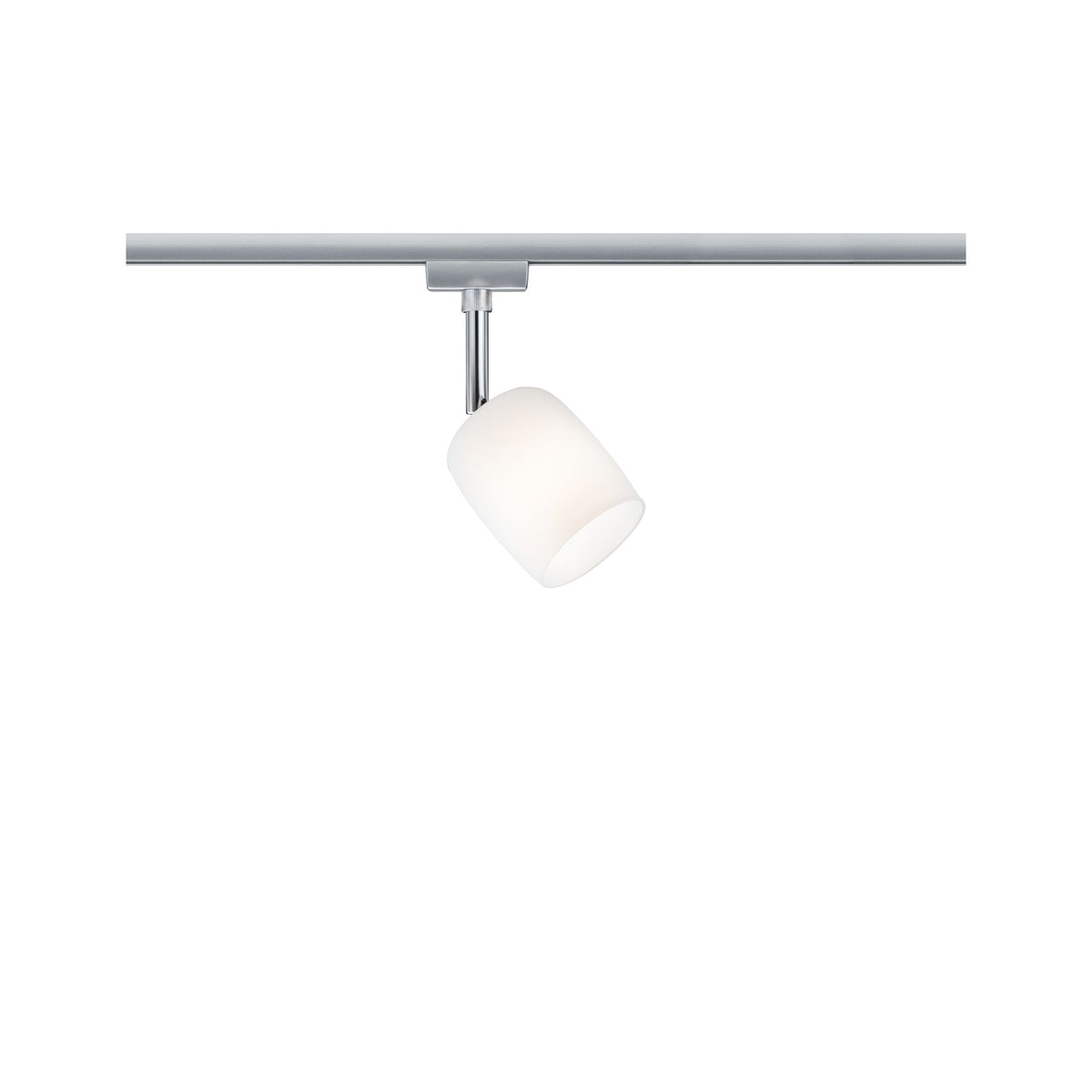 URail Schienenspot Blossom Einzelspot G9 max. 10W dimmbar 230V Chrom matt/Satin