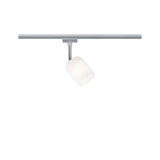 URail Schienenspot Blossom Einzelspot G9 max. 10W dimmbar 230V Chrom matt/Satin