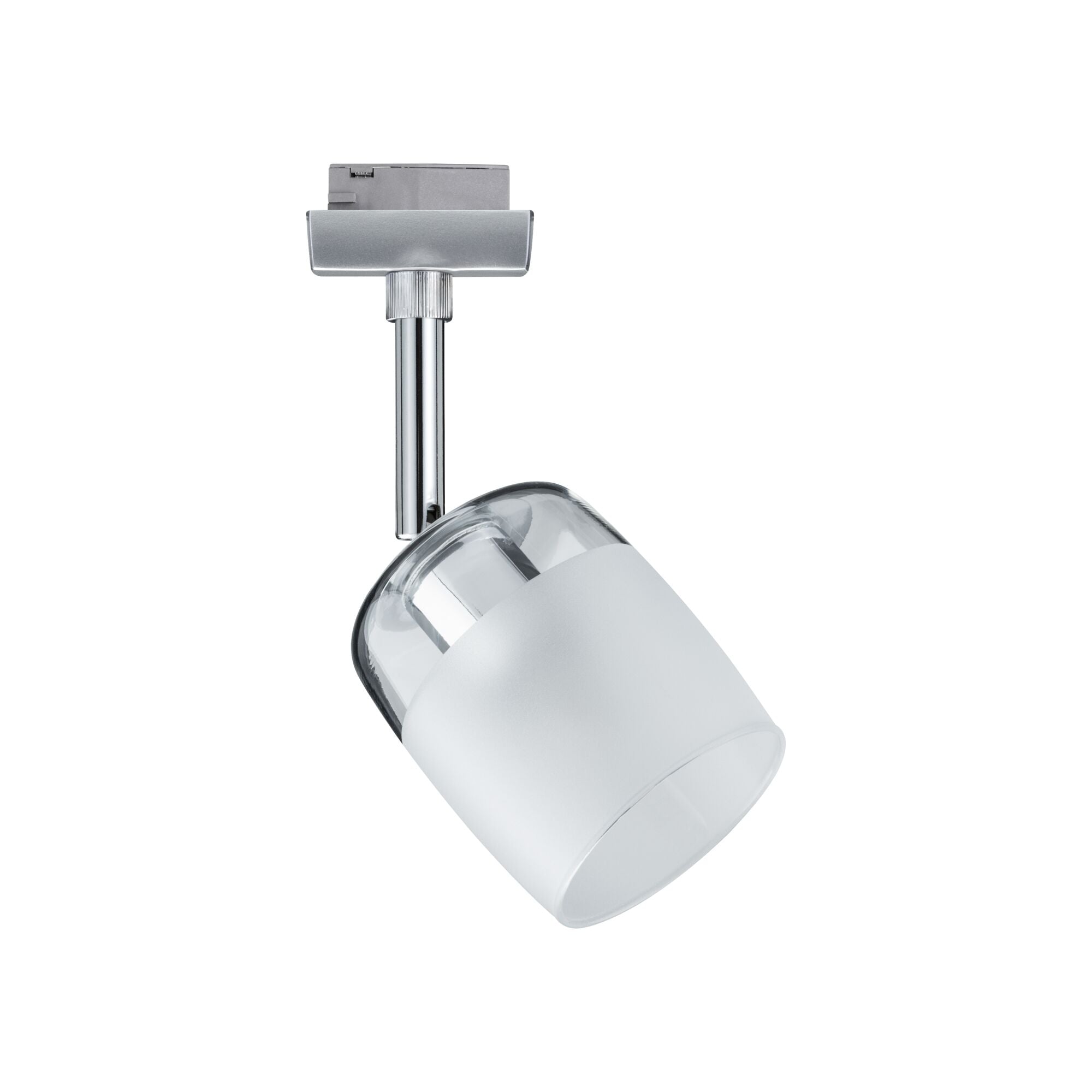 URail Schienenspot Blossom Einzelspot G9 max. 10W dimmbar 230V Chrom matt/Klar/Satin