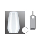 URail Schirm Vento 2Easy 170mm Klar