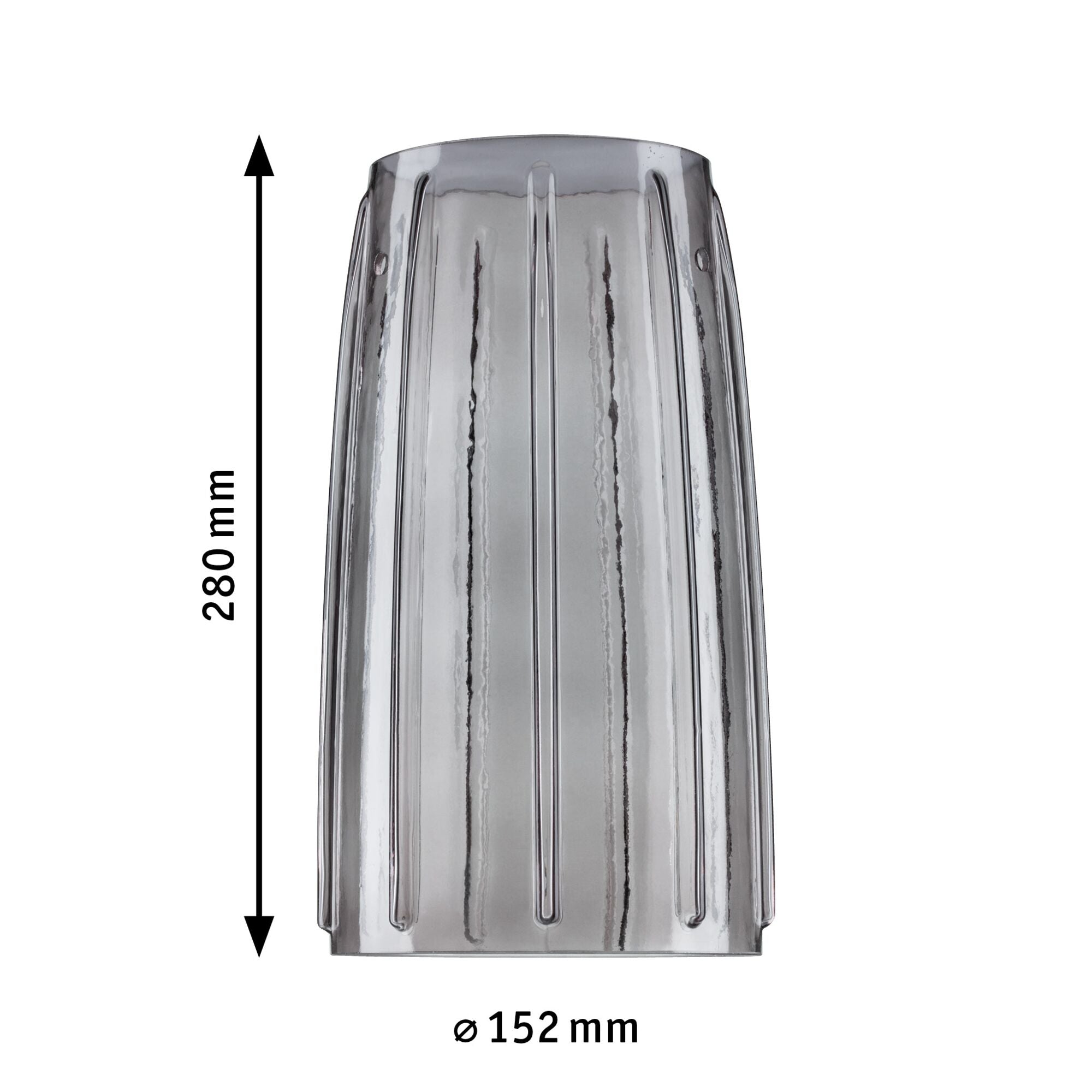 URail Schirm Drio 2Easy 152mm Rauchglas