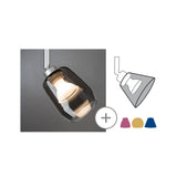 URail Schirm Vento DecoSystems 80mm Rauchglas