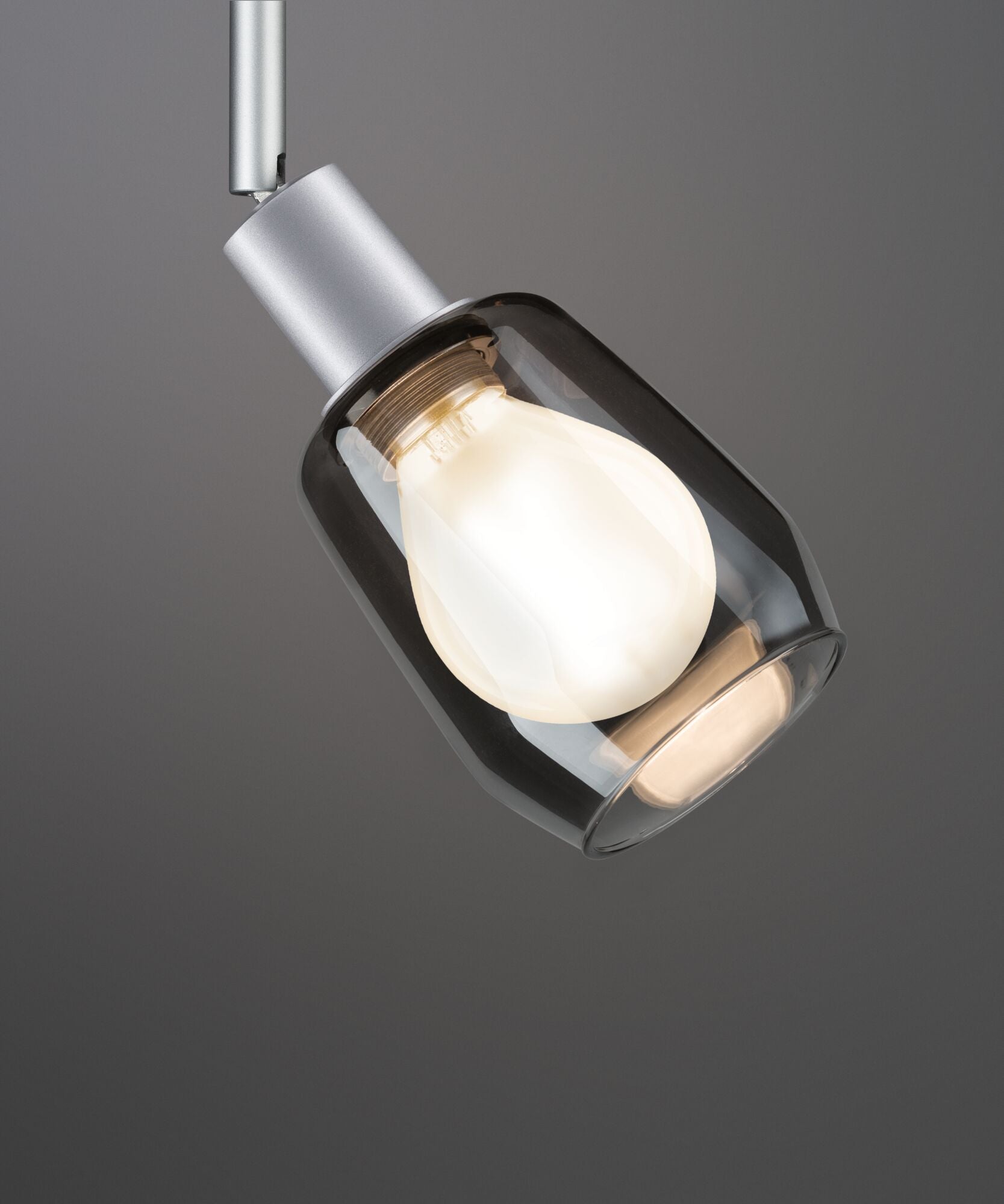 URail Schirm Vento DecoSystems 80mm Rauchglas