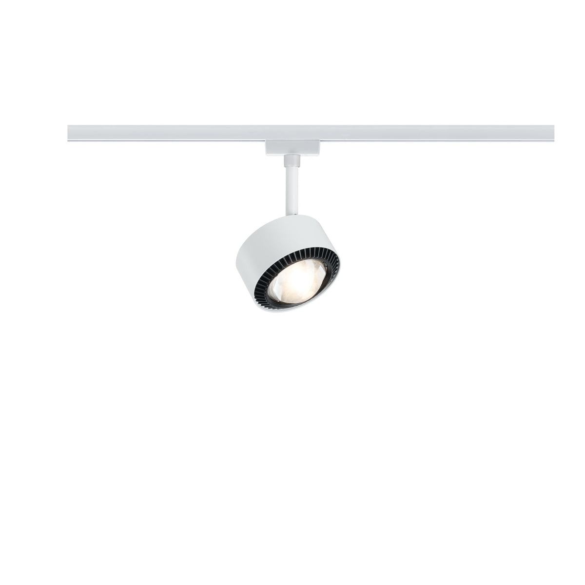 URail LED Schienenspot Aldan Einzelspot 498lm 8W 2700K dimmbar 230V Weiß