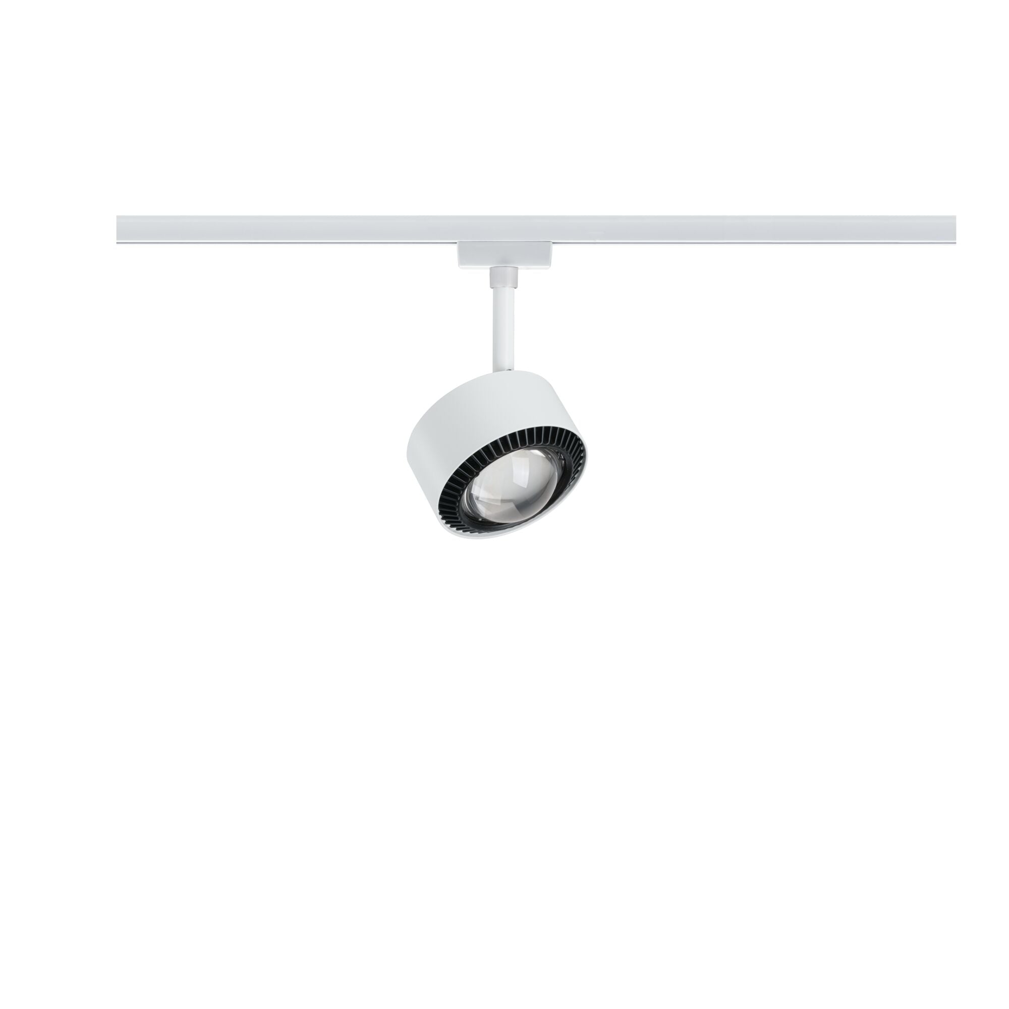 URail LED Schienenspot Aldan Einzelspot 498lm 8W 2700K dimmbar 230V Weiß