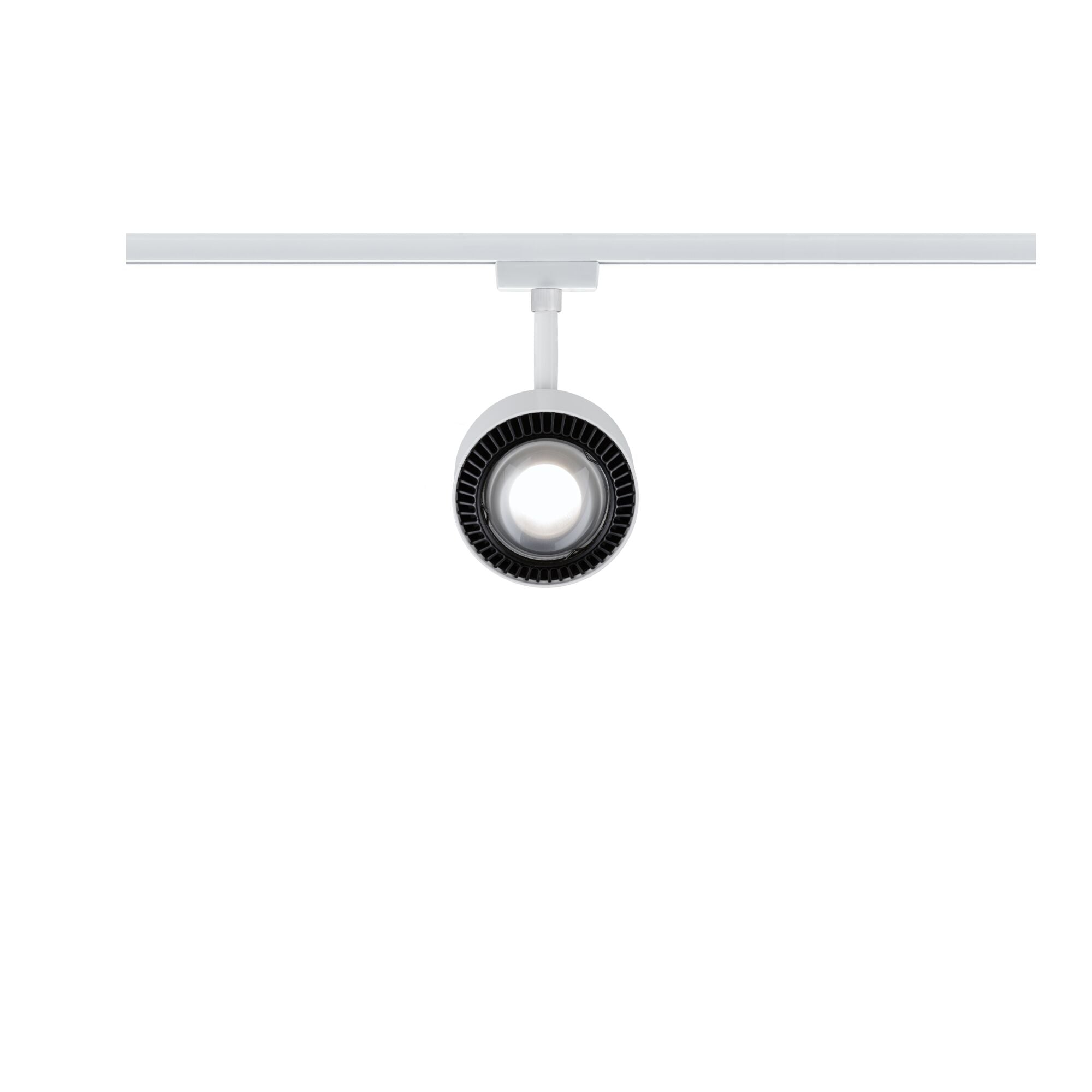 URail LED Schienenspot Aldan Einzelspot 498lm 8W 2700K dimmbar 230V Weiß