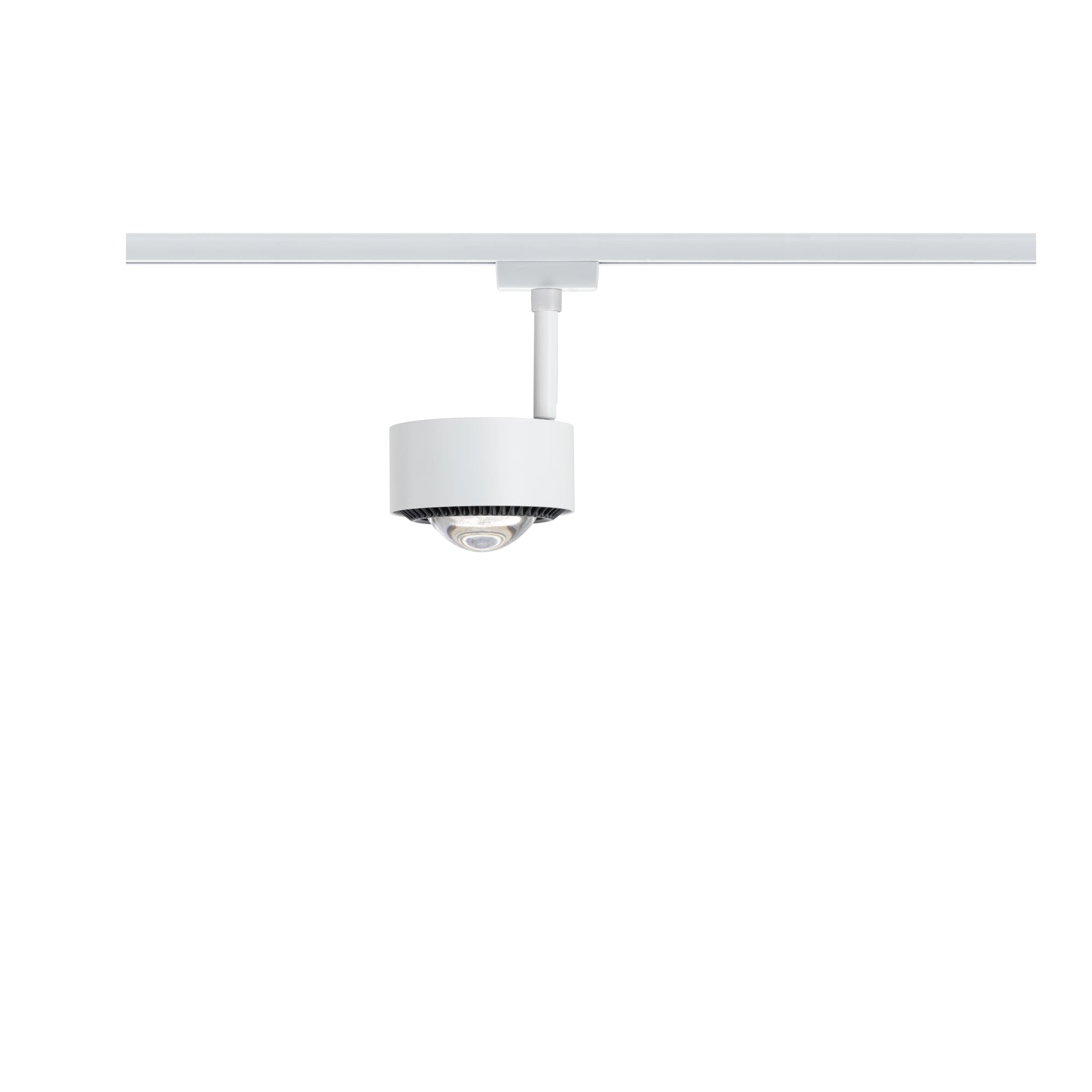 URail LED Schienenspot Aldan Einzelspot 498lm 8W 2700K dimmbar 230V Weiß