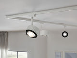 URail LED Schienenspot Aldan Einzelspot 498lm 8W 2700K dimmbar 230V Weiß