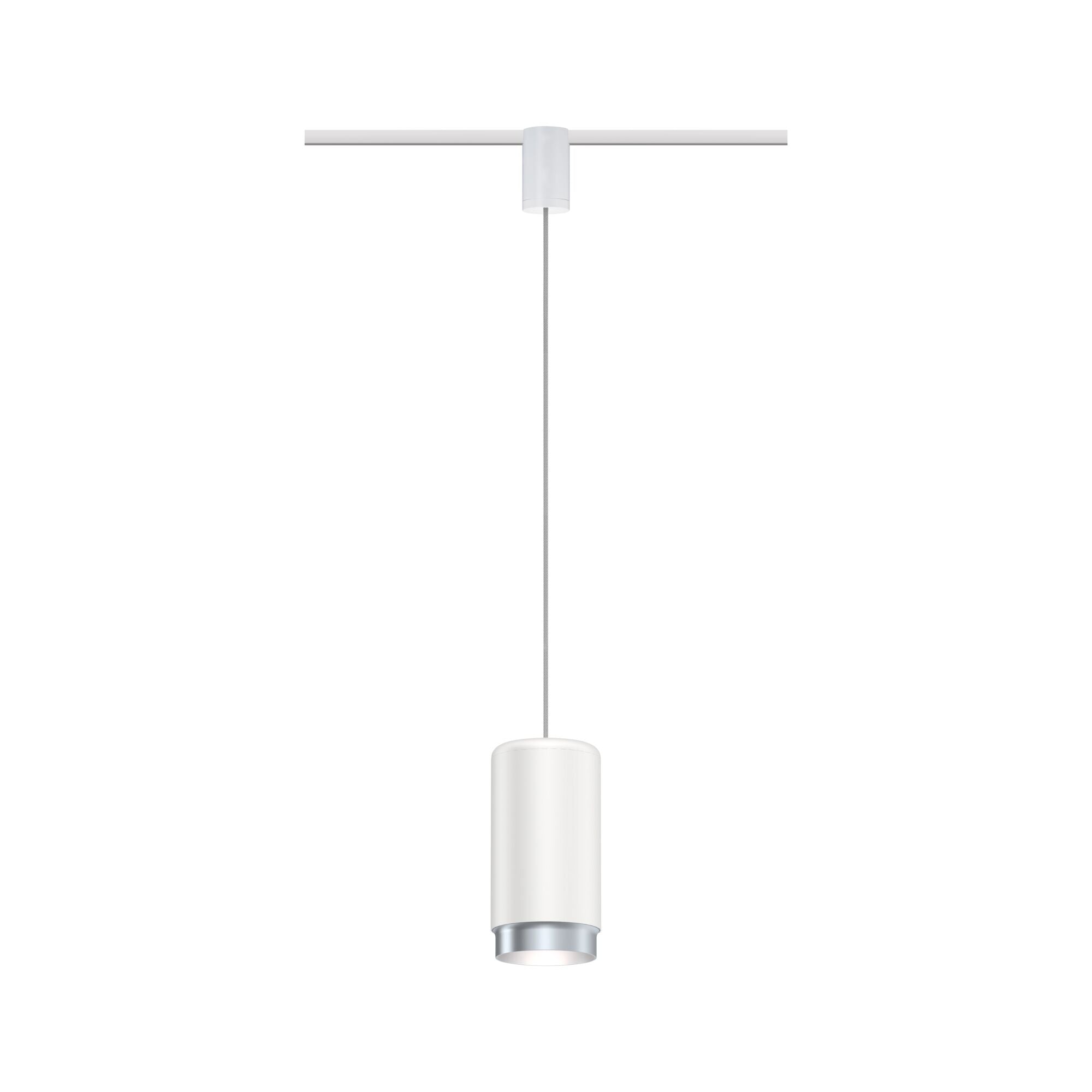 URail Pendel Corus E27 max. 50W dimmbar 230V Weiß