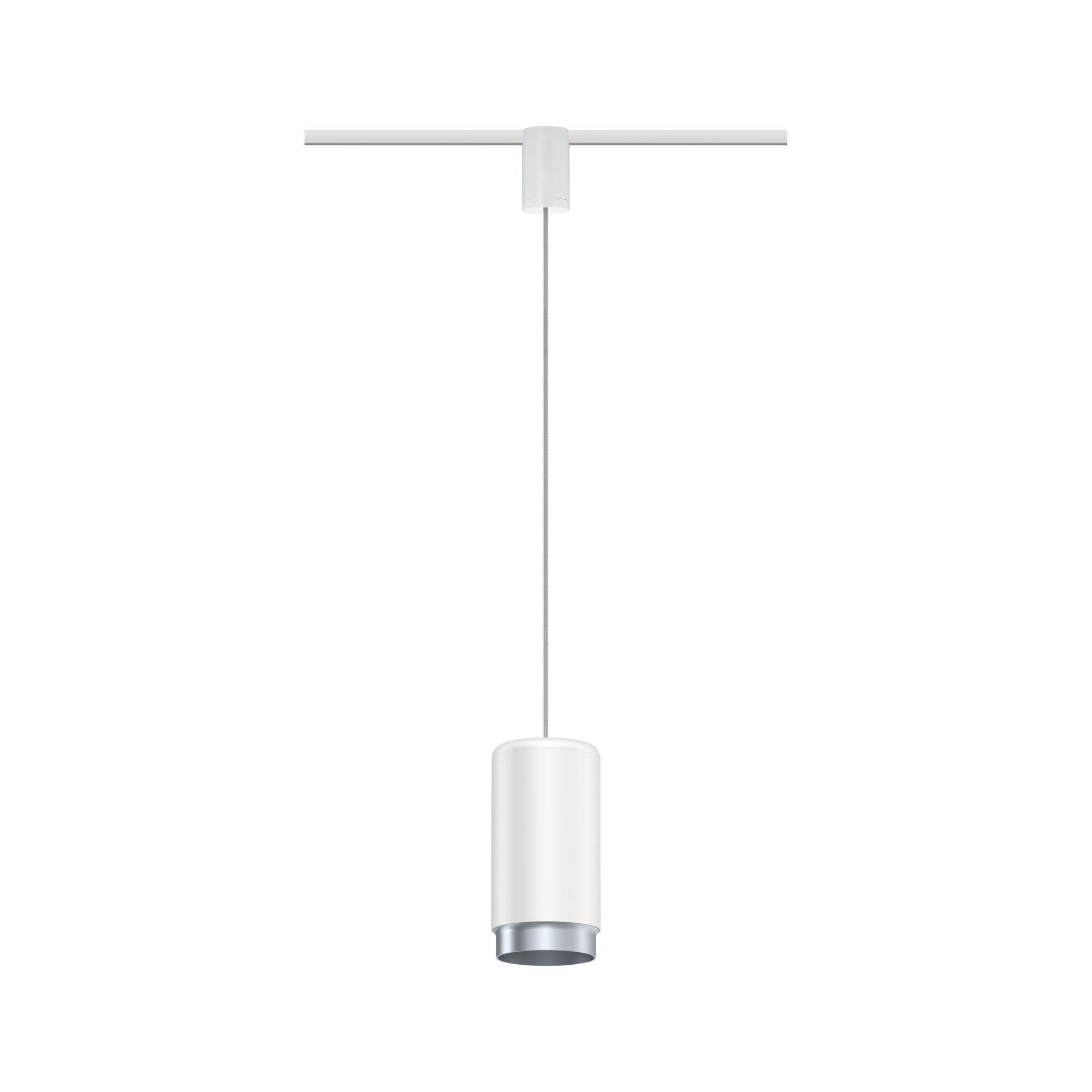 URail Pendel Corus E27 max. 50W dimmbar 230V Weiß