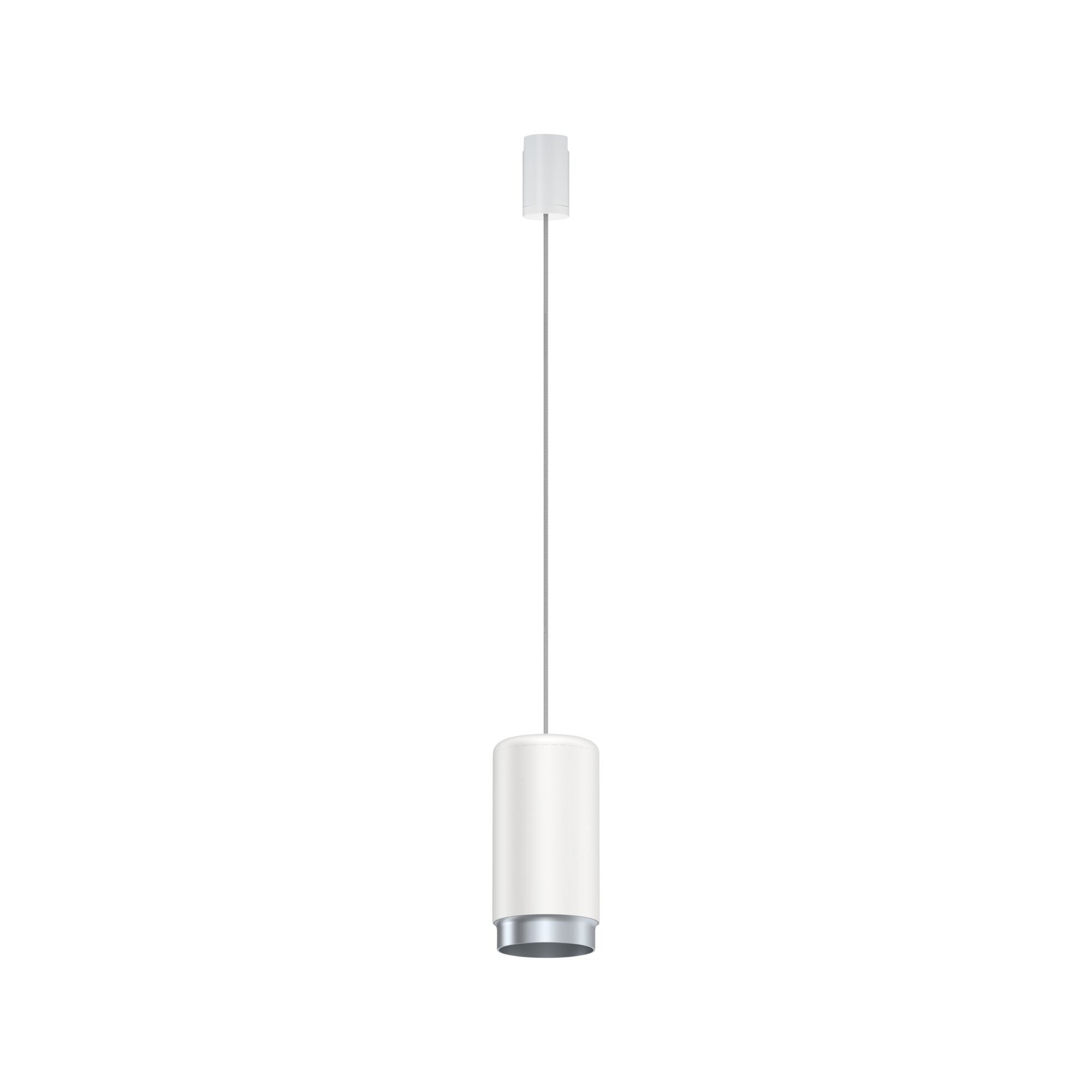 URail Pendel Corus E27 max. 50W dimmbar 230V Weiß