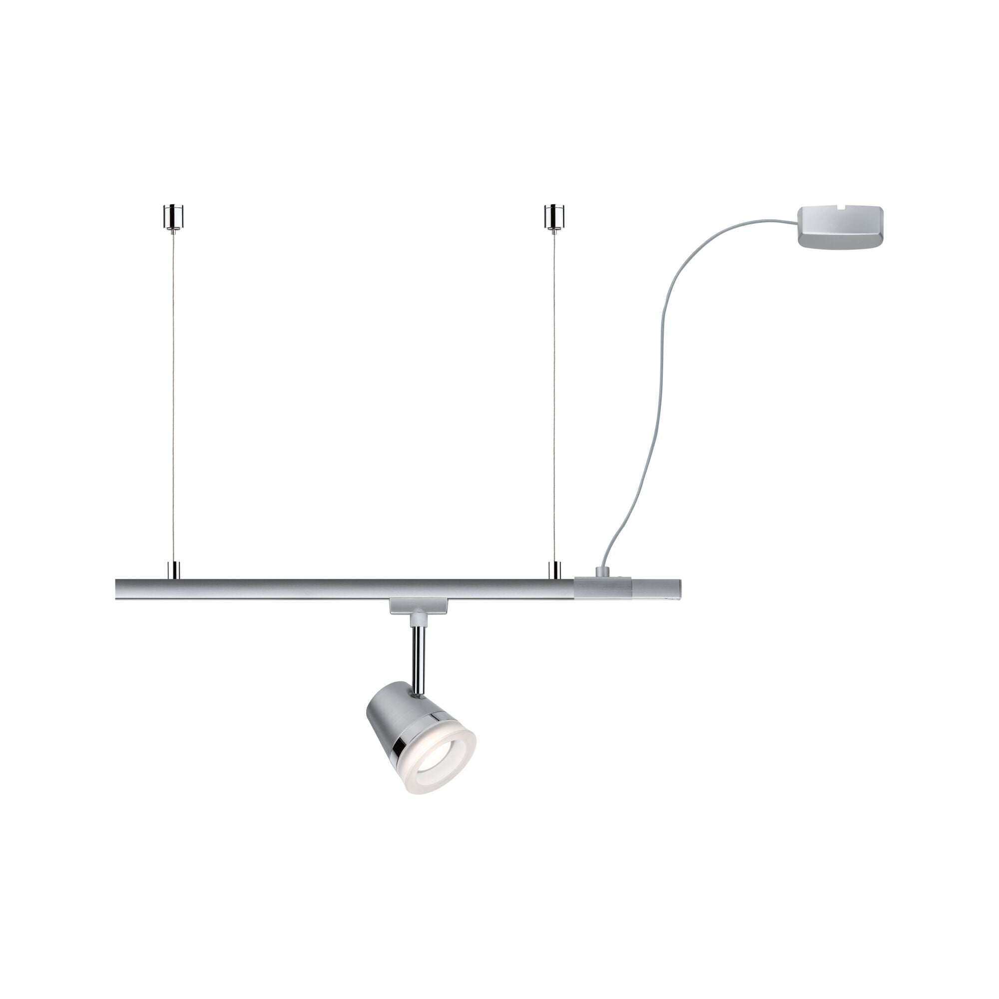 URail Einspeisung Kabel 2m max. 1000W Chrom matt