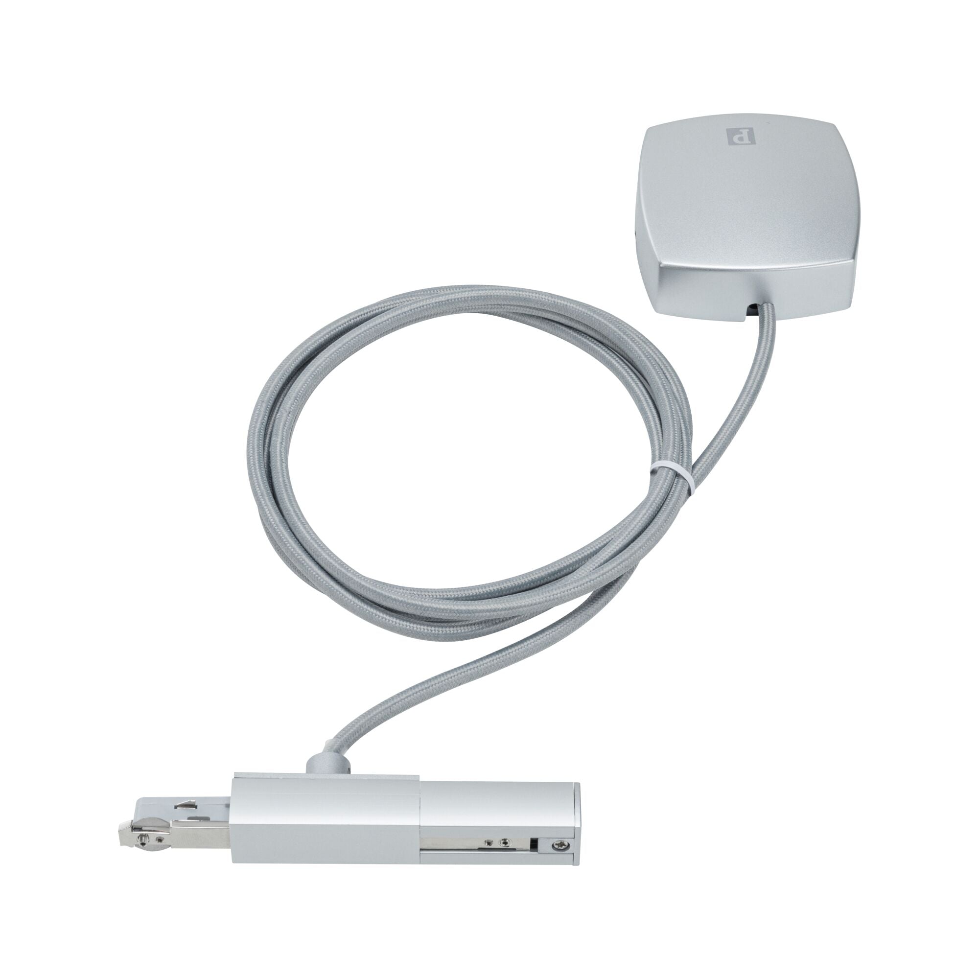 URail Einspeisung Kabel 2m max. 1000W Chrom matt